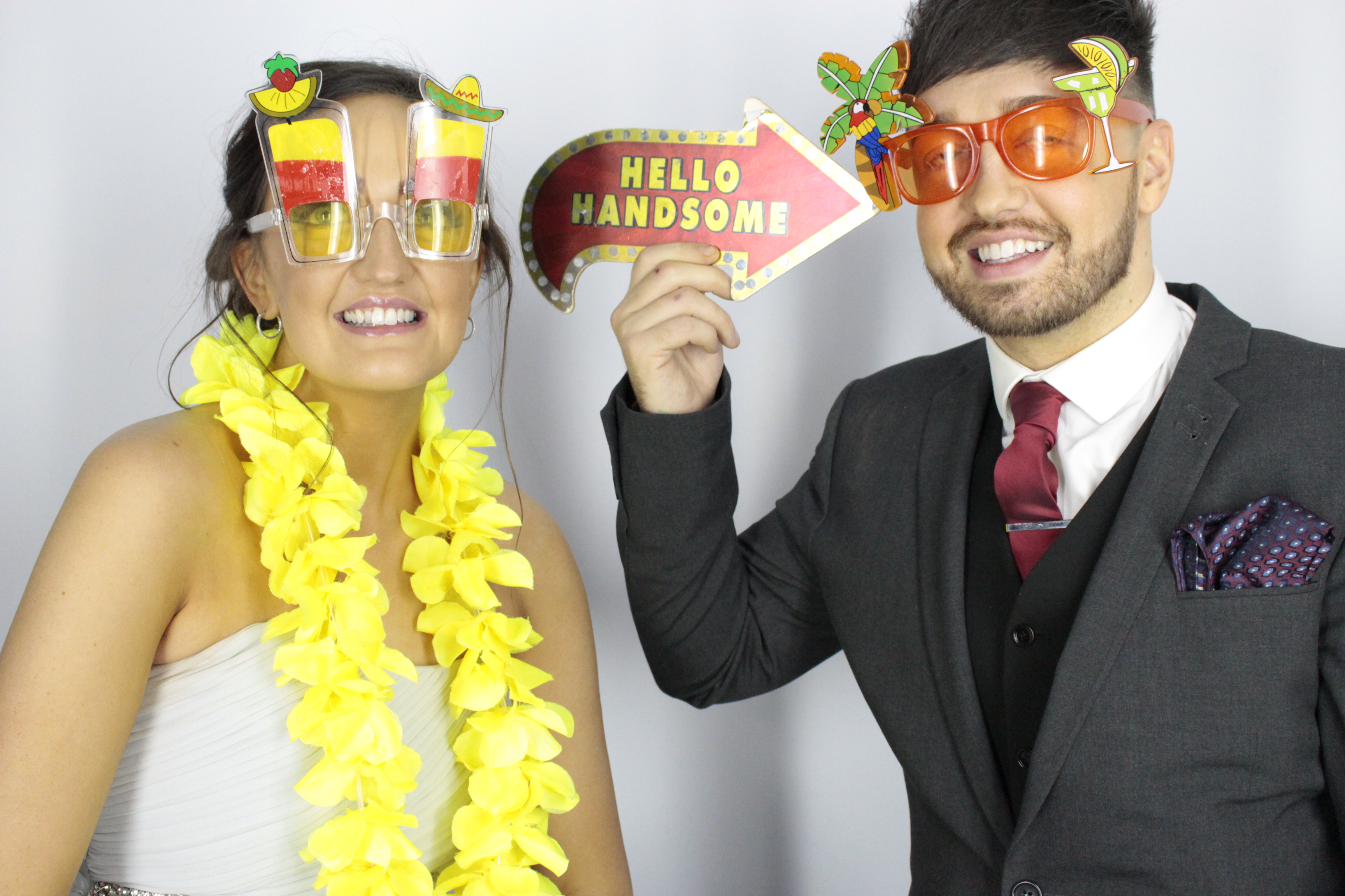 Darren and Claire’s Wedding  | View more photos from the event at gallery.myphotoboothexperience.co.uk/u/MyPhotoBoothExperienceLtd/Darren-and-Claire’s-Wedding